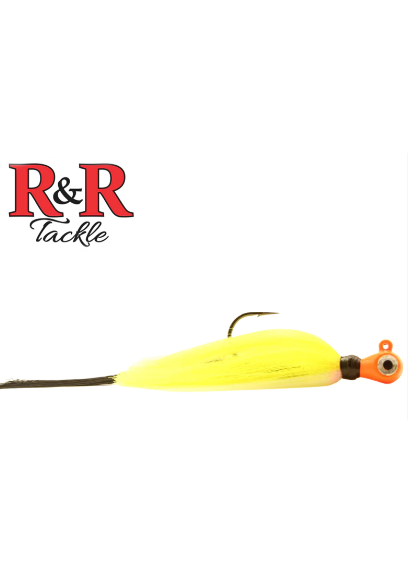 R&R Tackle R&R Aspirin-Bolt 1oz jig
