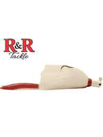 R&R Tackle R&R FlareHawk jig WH/WH/RD 1oz jig