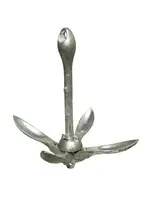 Shoreline Marine AFOLDG3 Anchor 3LB w/ ROPE