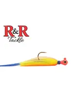 R&R Tackle R&R FlareHawk jig PK/PK/CHT/BL 1oz