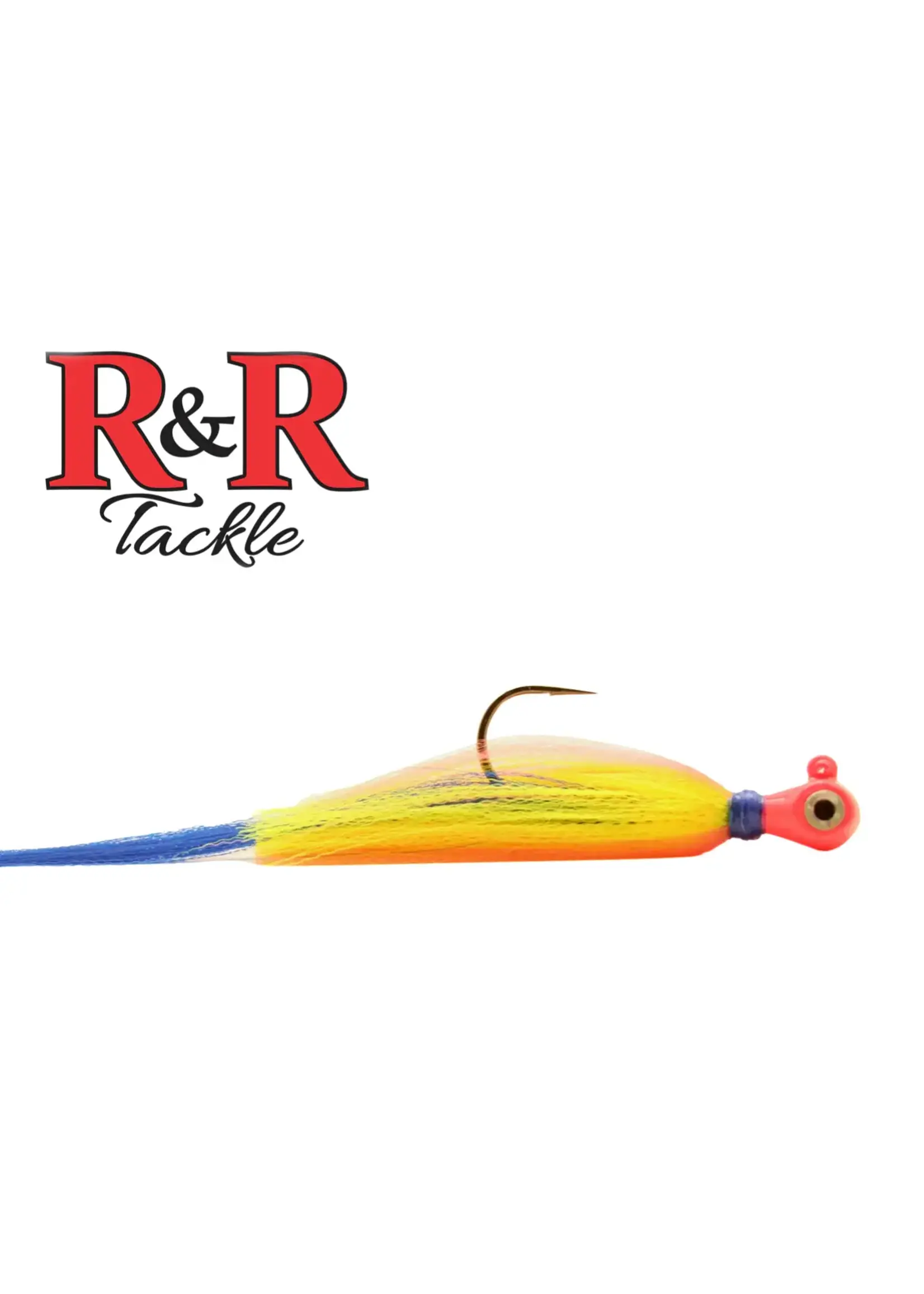 R&R Tackle R&R FlareHawk jig PK/PK/CHT/BL 1oz