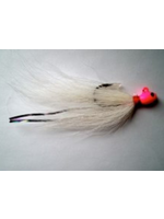R&R Tackle R&R Snook/Cobia jig PK/WHT 3/8oz