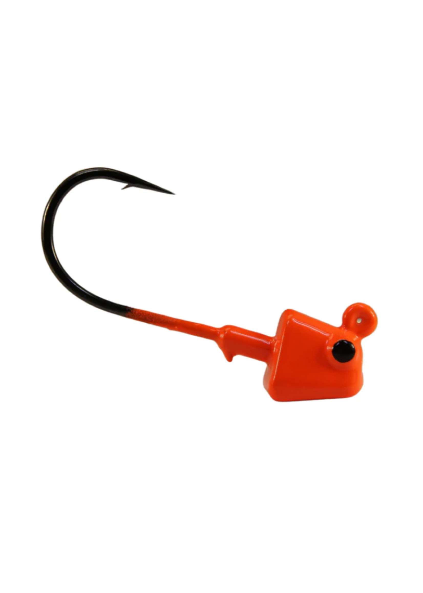 R&R Tackle R&R Tangerine JigHead 2pck 1/2oz