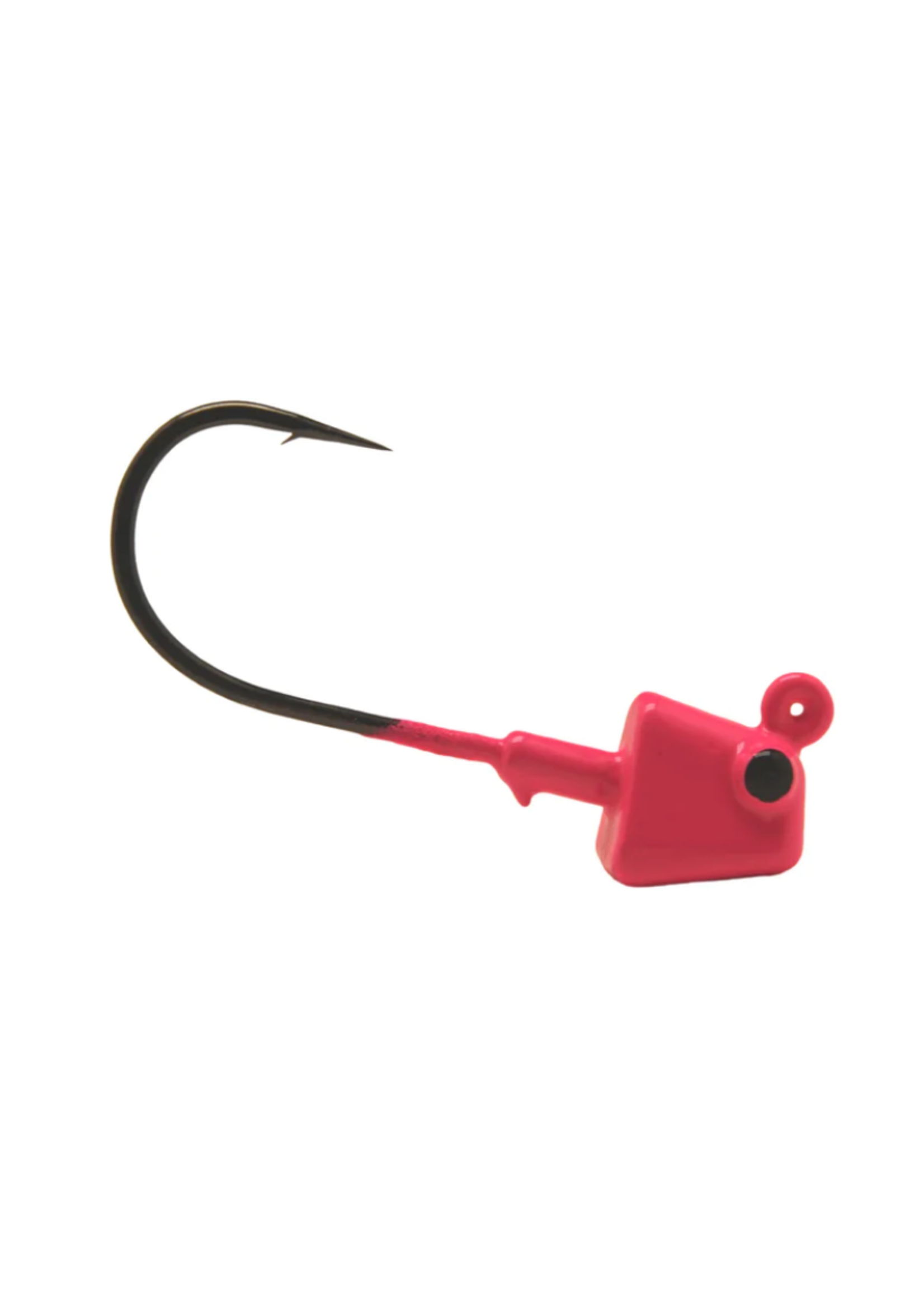 R&R Tackle R&R Pink JigHead 2pck 1/2oz