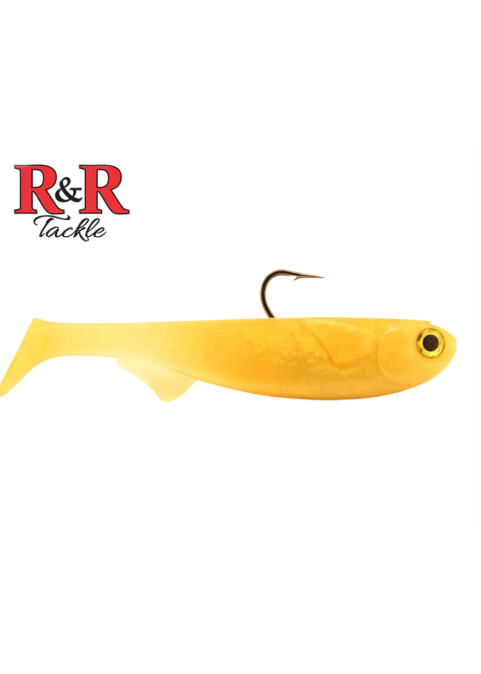 R&R Tackle R&R Slide Bait Gold 6" SS 1oz