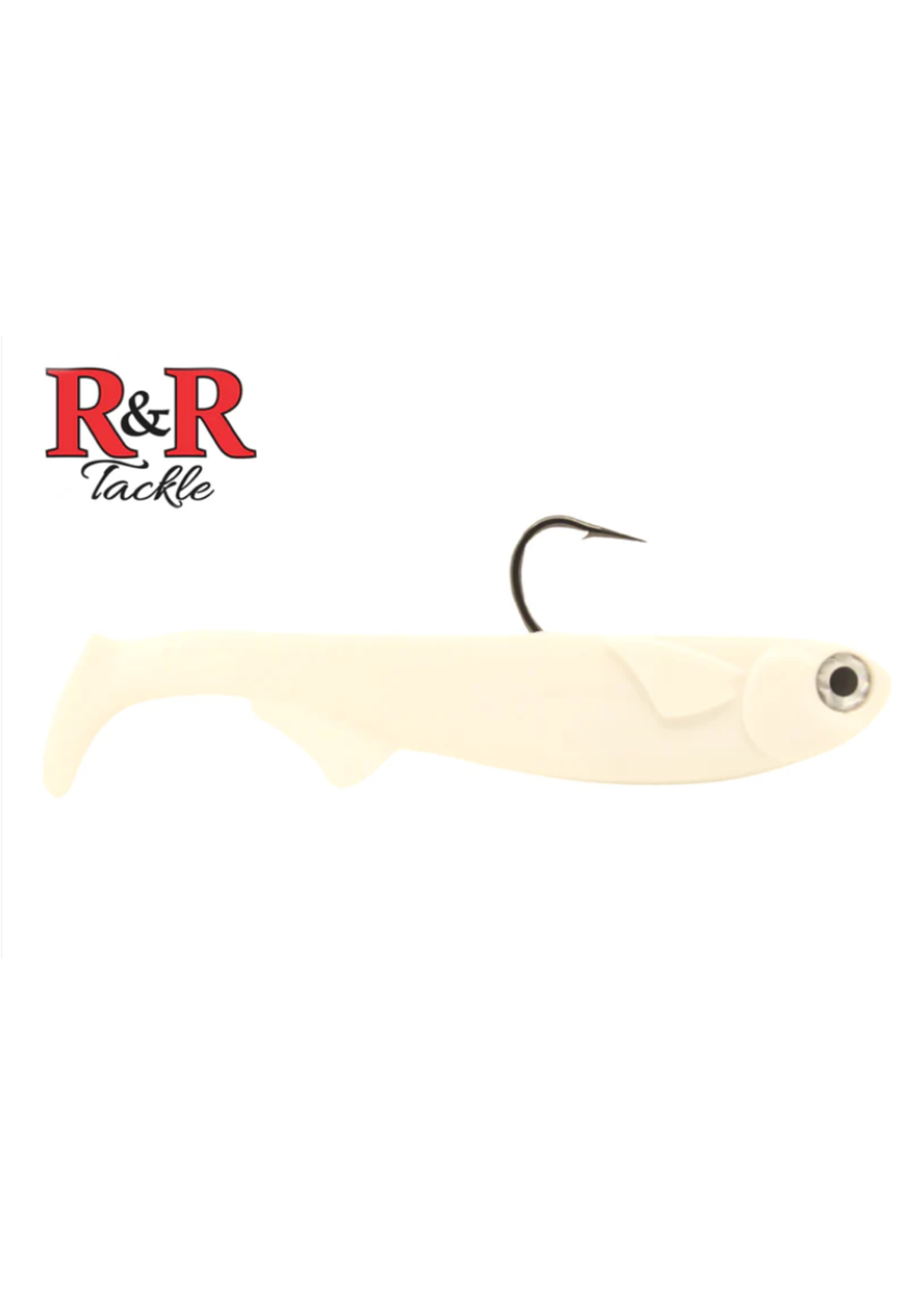 R&R Tackle R&R Slide Bait Pearl 6" SS 1oz