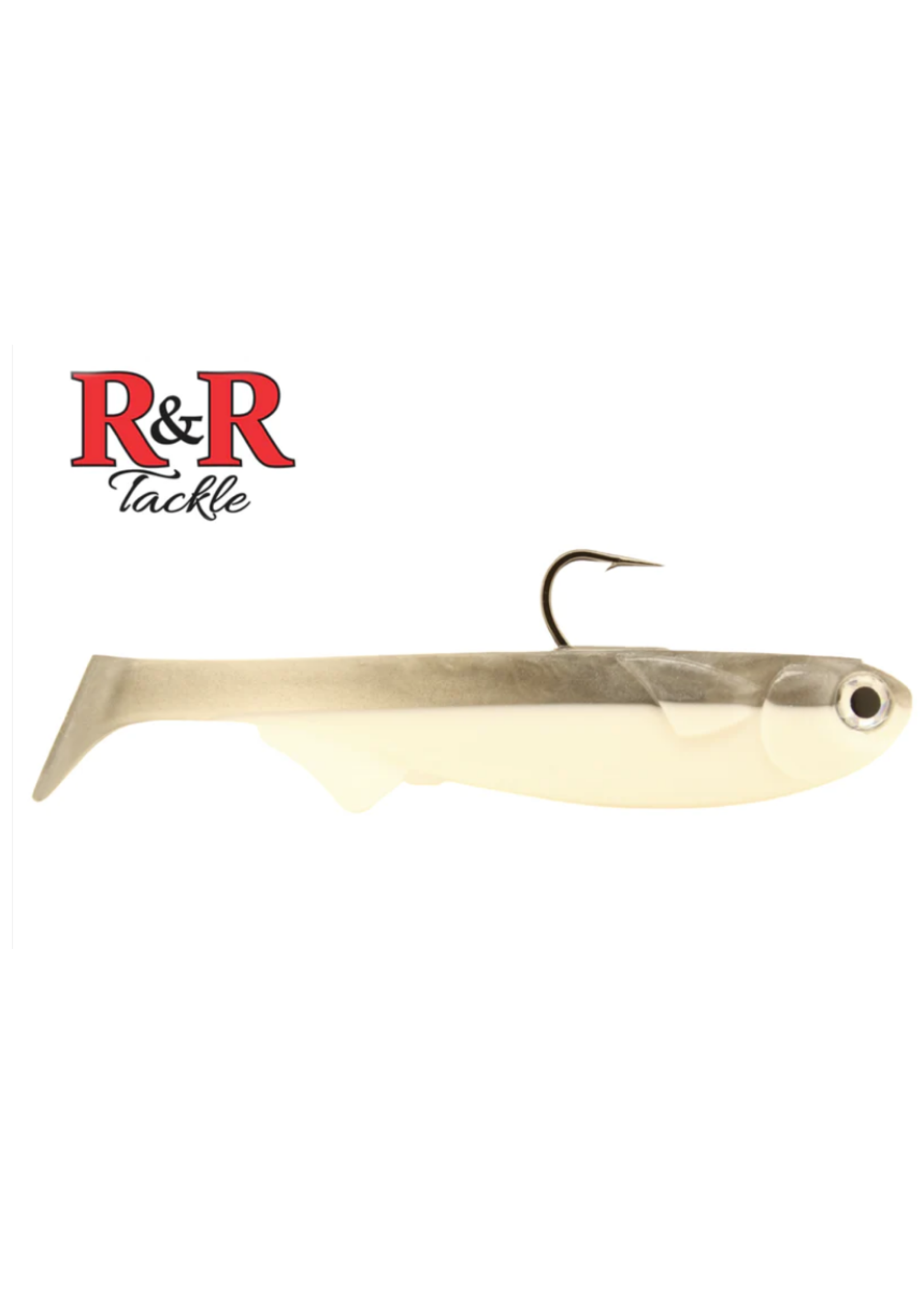 R&R Tackle R&R Slide Bait Mullet 6" SS 1oz