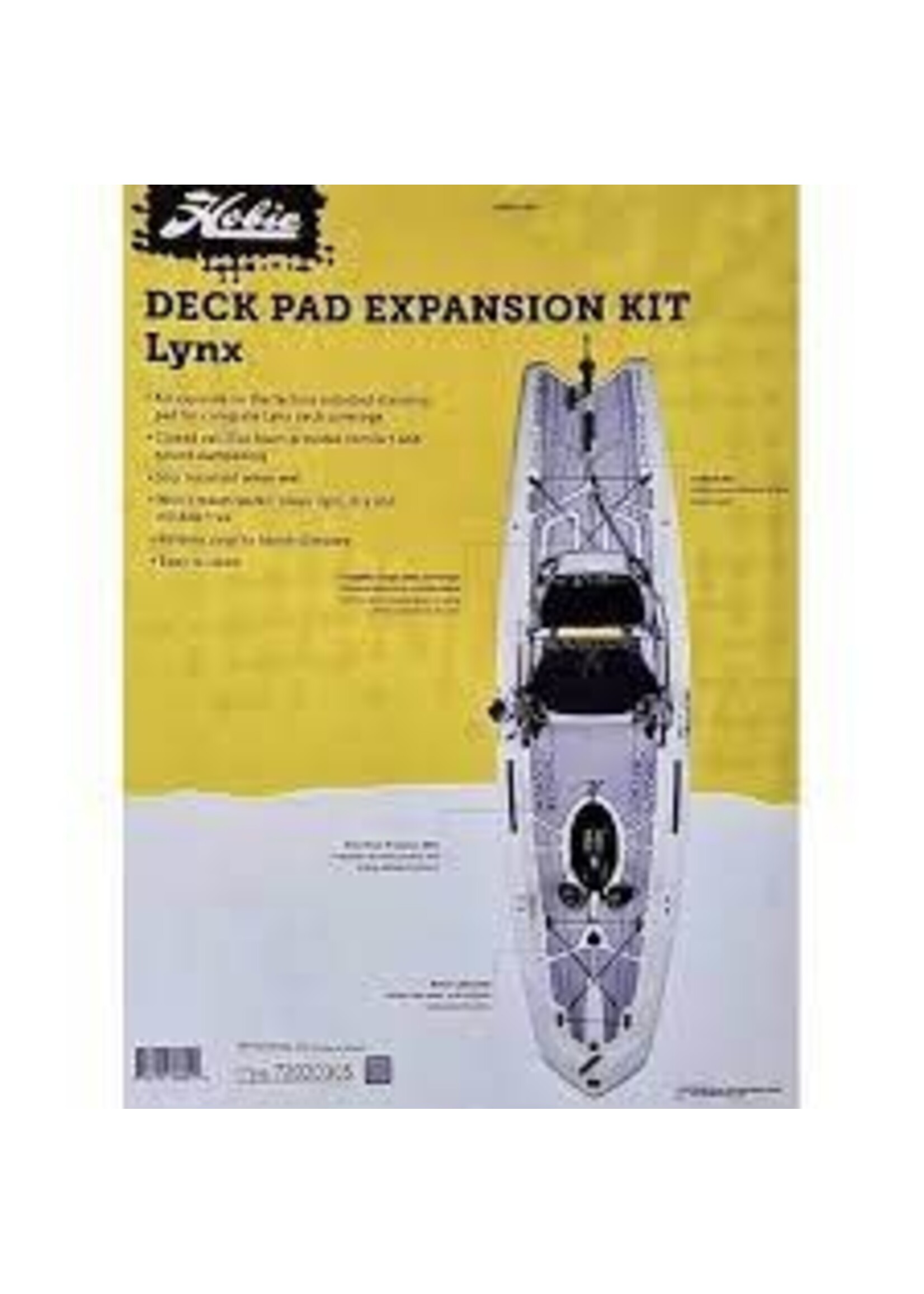 Hobie Cat MAT KIT, LYNX, 4MM GREY/CHARCO