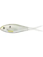 LiveTarget LiveTarget Skip Shad 3.5" 1/2oz Slvr/Prl 4pk