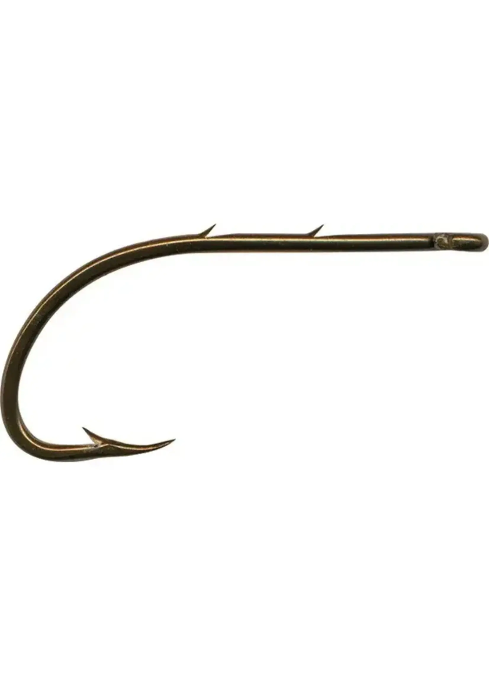 Mustad Mustad 92661-BR 2/0 classic sliced shank 8pk