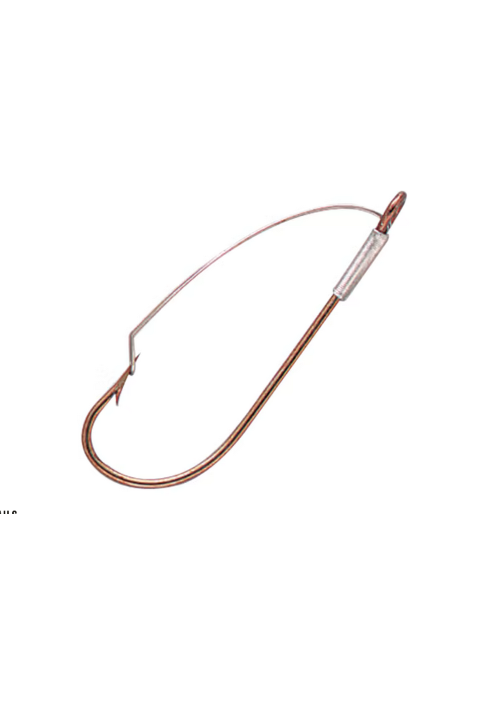 Mustad Mustad W3369A 2/0 classic weedless 3pk