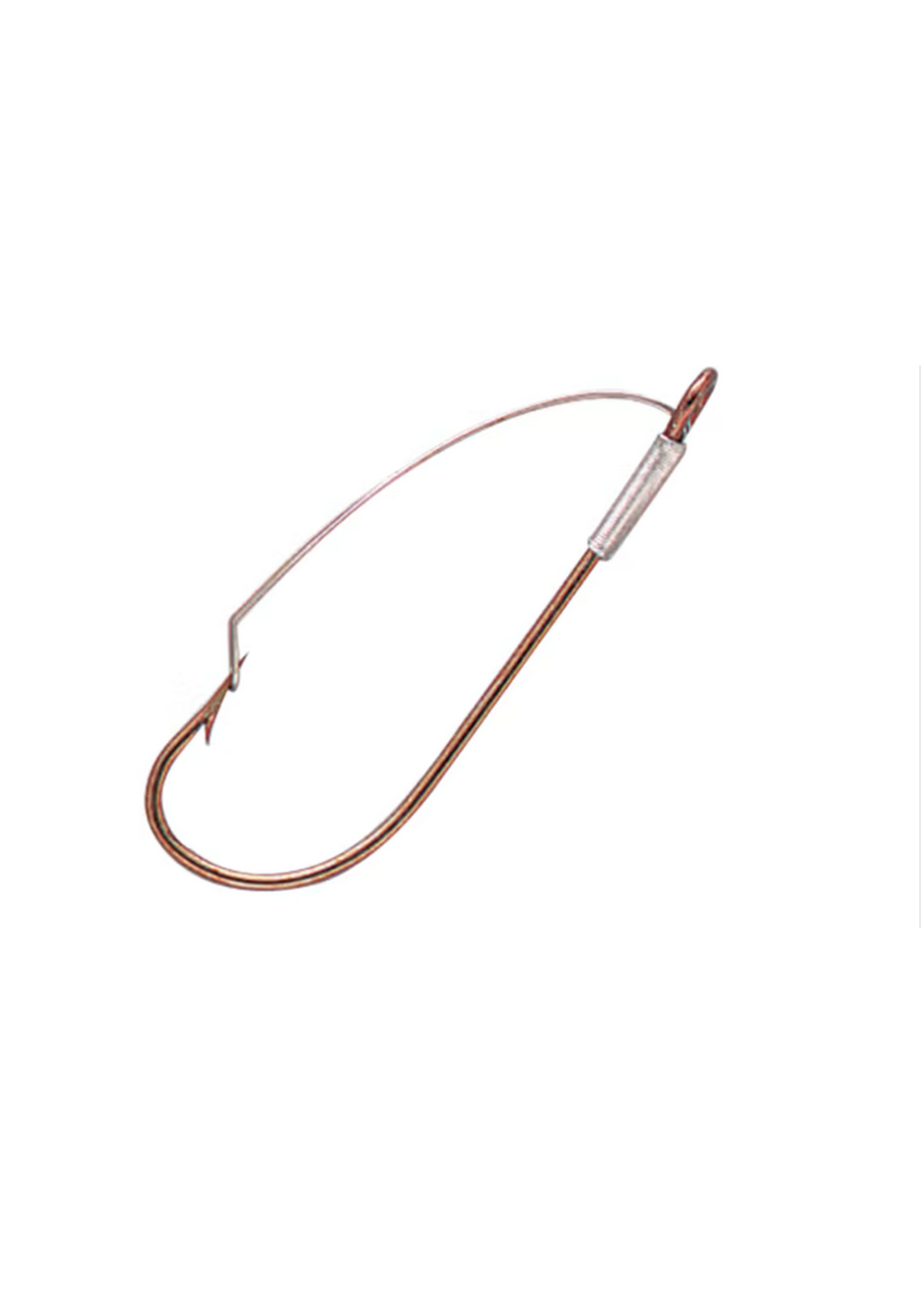 Mustad Mustad W3369A-1/0 classic weedless 3pk