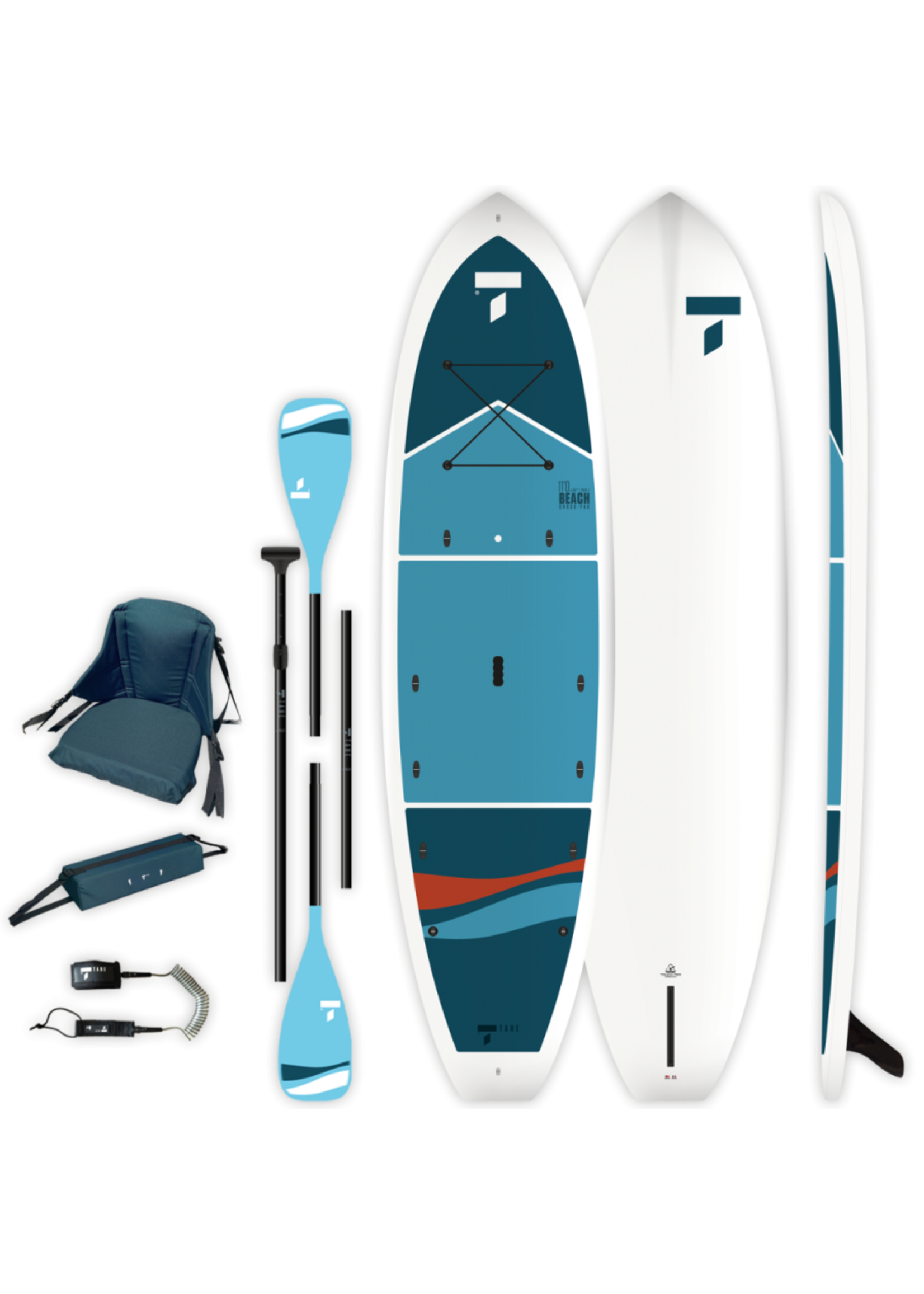 SIC SUP-YAK 11' CROSS TT PACK