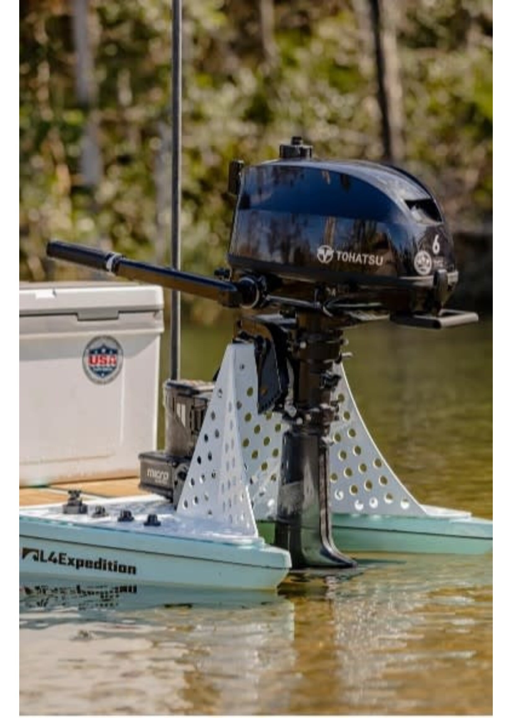 SUP Customs LIVE Powdered Aluminum Engine Mount with Hardware