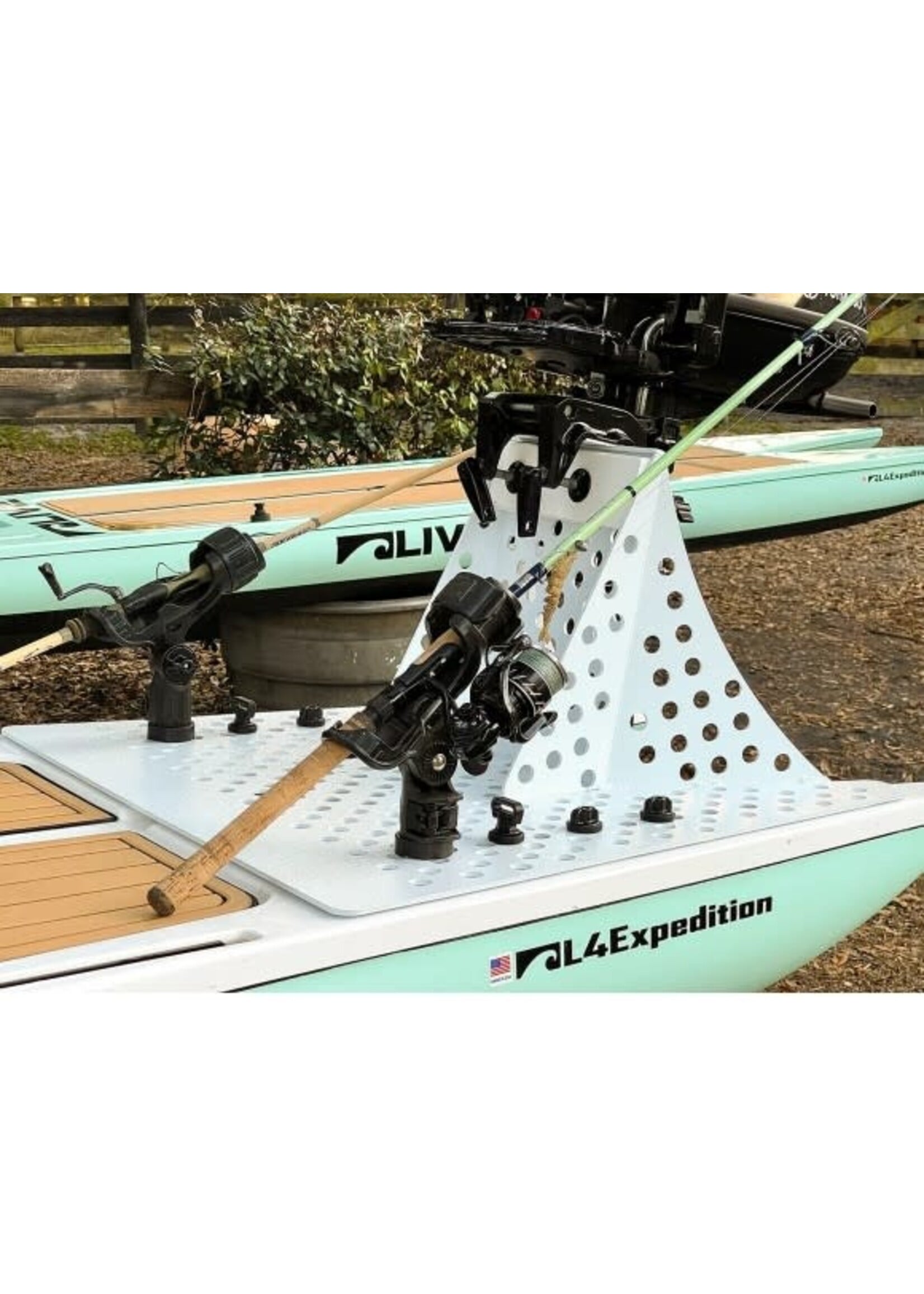 SUP Customs LIVE Powdered Aluminum Engine Mount with Hardware