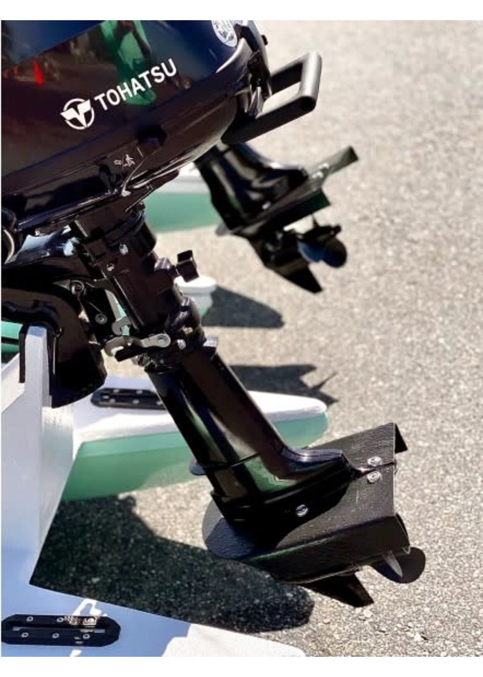 SUP Customs LIVE Cavitation Plate with Hardware (HIGHLY RECOMMENDED!)