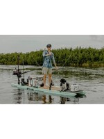 SUP Customs LIVE Utility Plate with Marine Mat &  Hardware