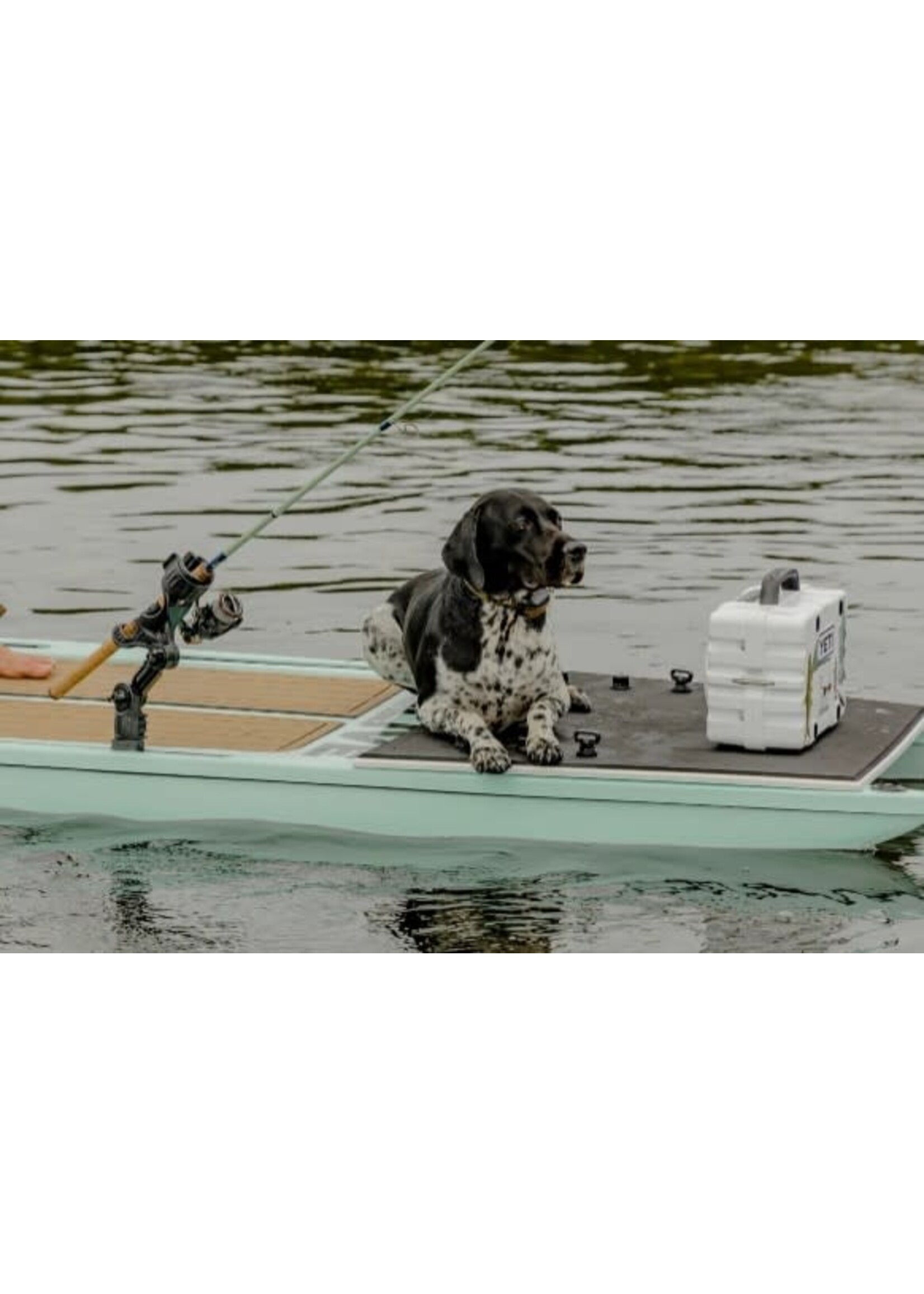 SUP Customs LIVE Utility Plate with Marine Mat &  Hardware