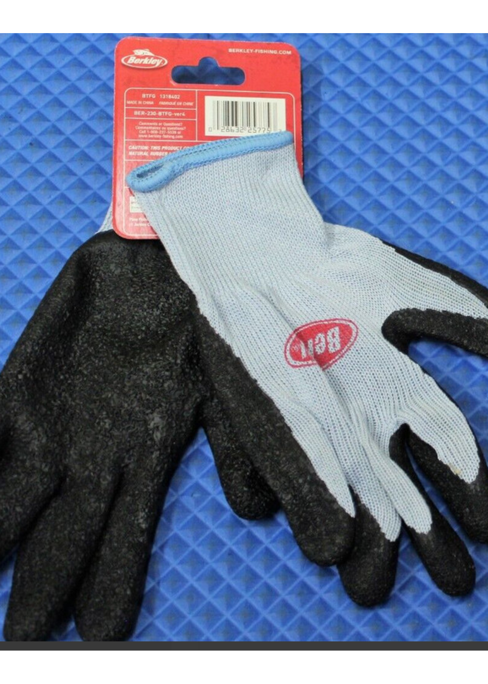 Berkley FishGrip gloves BLUE