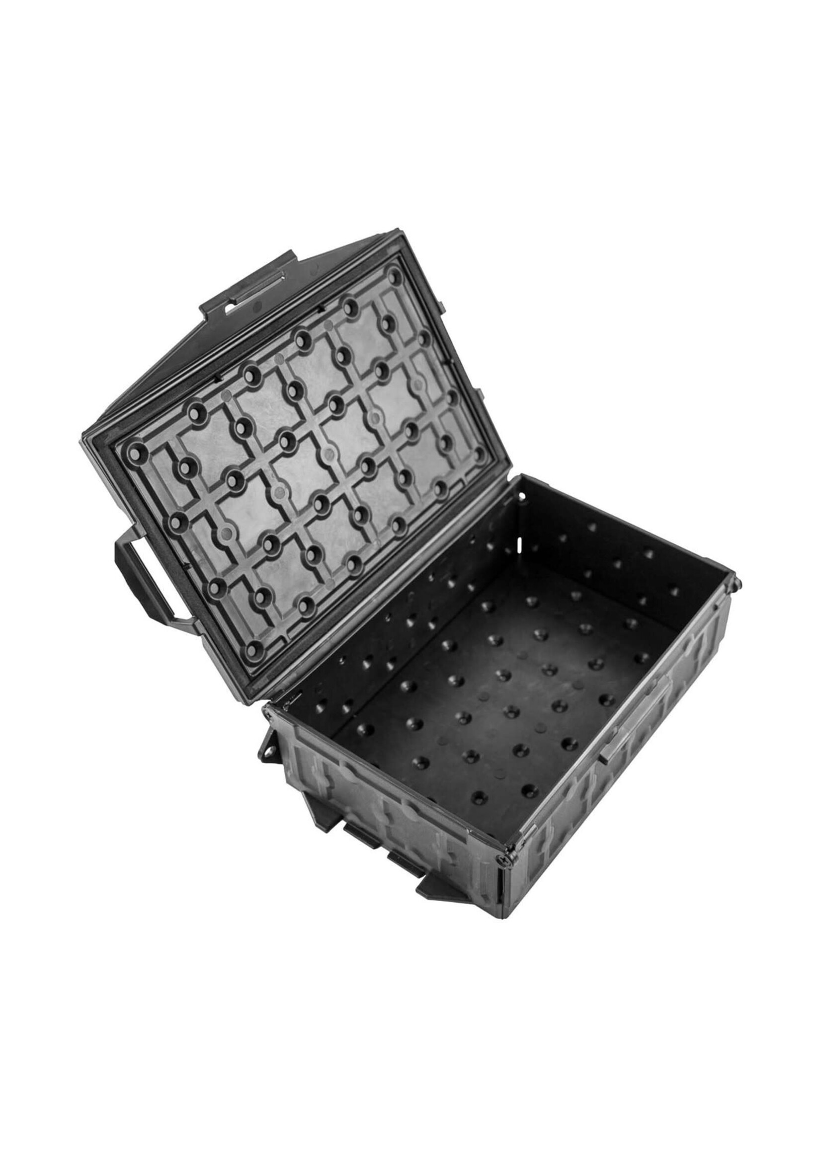 YakAttack LLC TracPak Stackable Storage Box Blk SSO-1003