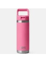 YETI Coolers RAMBLER 18 OZ C STRAW BOTTLE HARBOR PINK