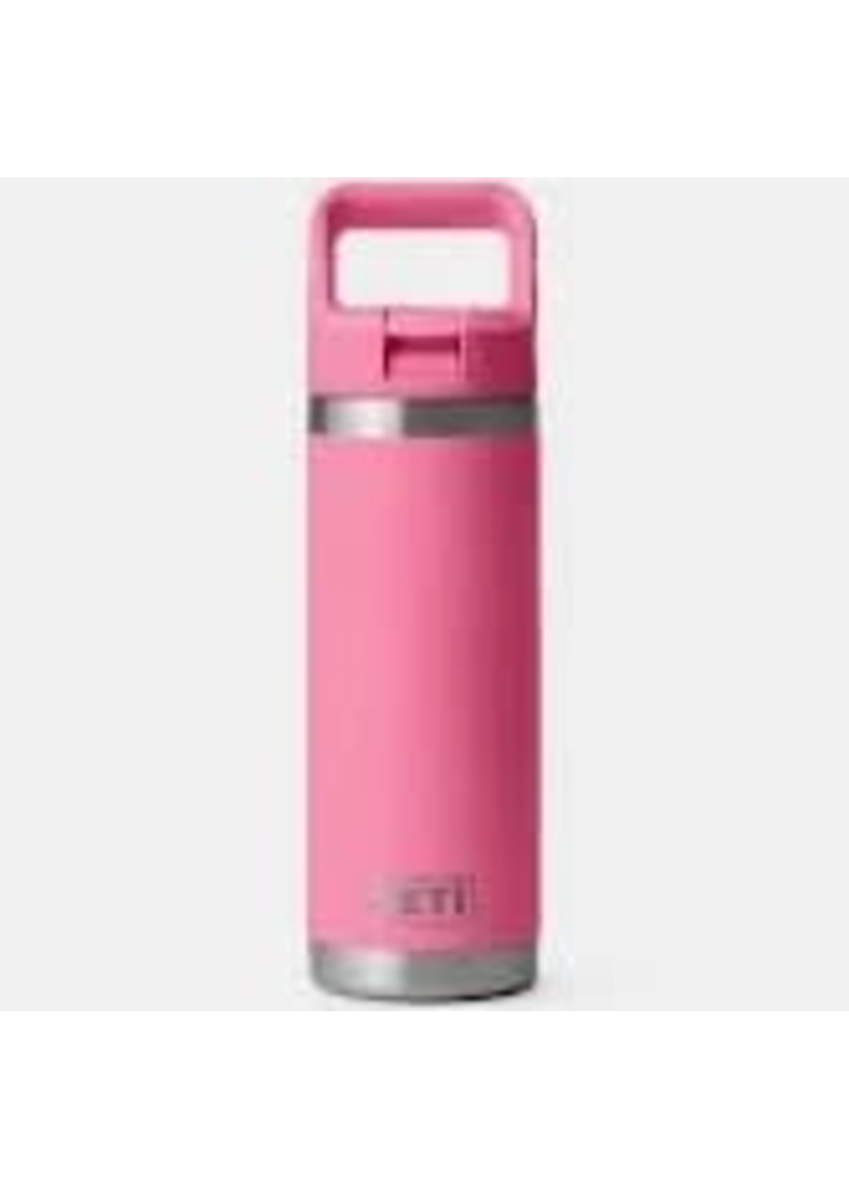 YETI Coolers RAMBLER 18 OZ C STRAW BOTTLE HARBOR PINK