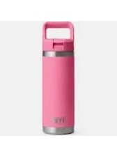 RAMBLER 18 OZ C STRAW BOTTLE HARBOR PINK | Estero Outfitters