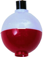 Billy Boy Billy Boy P4-50RW Unweighted Plastic floats red/white 1-1/4"