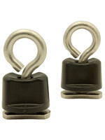 YakAttack LLC YakAttack Tie-Down Eyelet, Track Mount, 2 pack