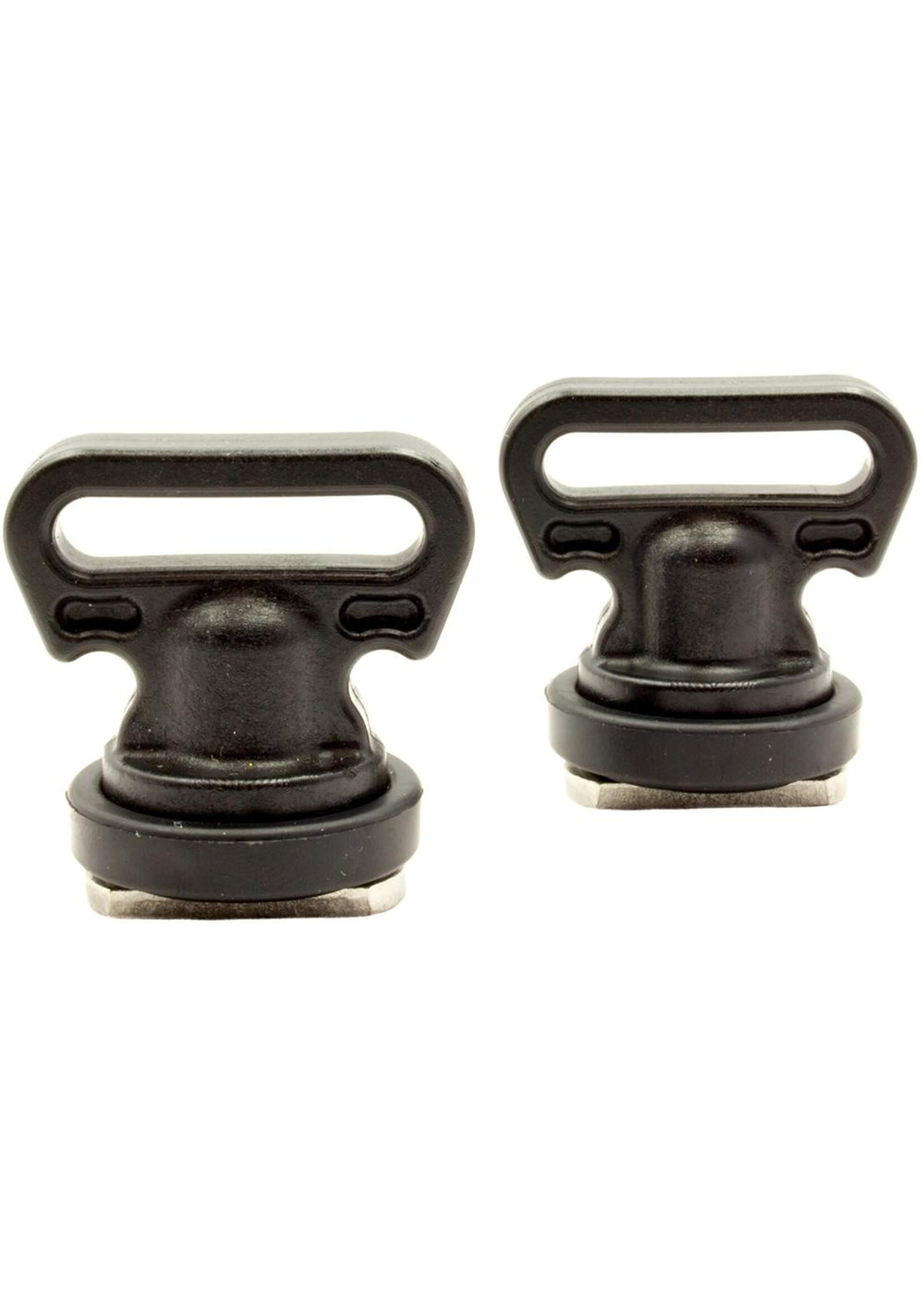 YakAttack LLC YakAttack Vertical Tie Down, Track Mount, 2 pack
