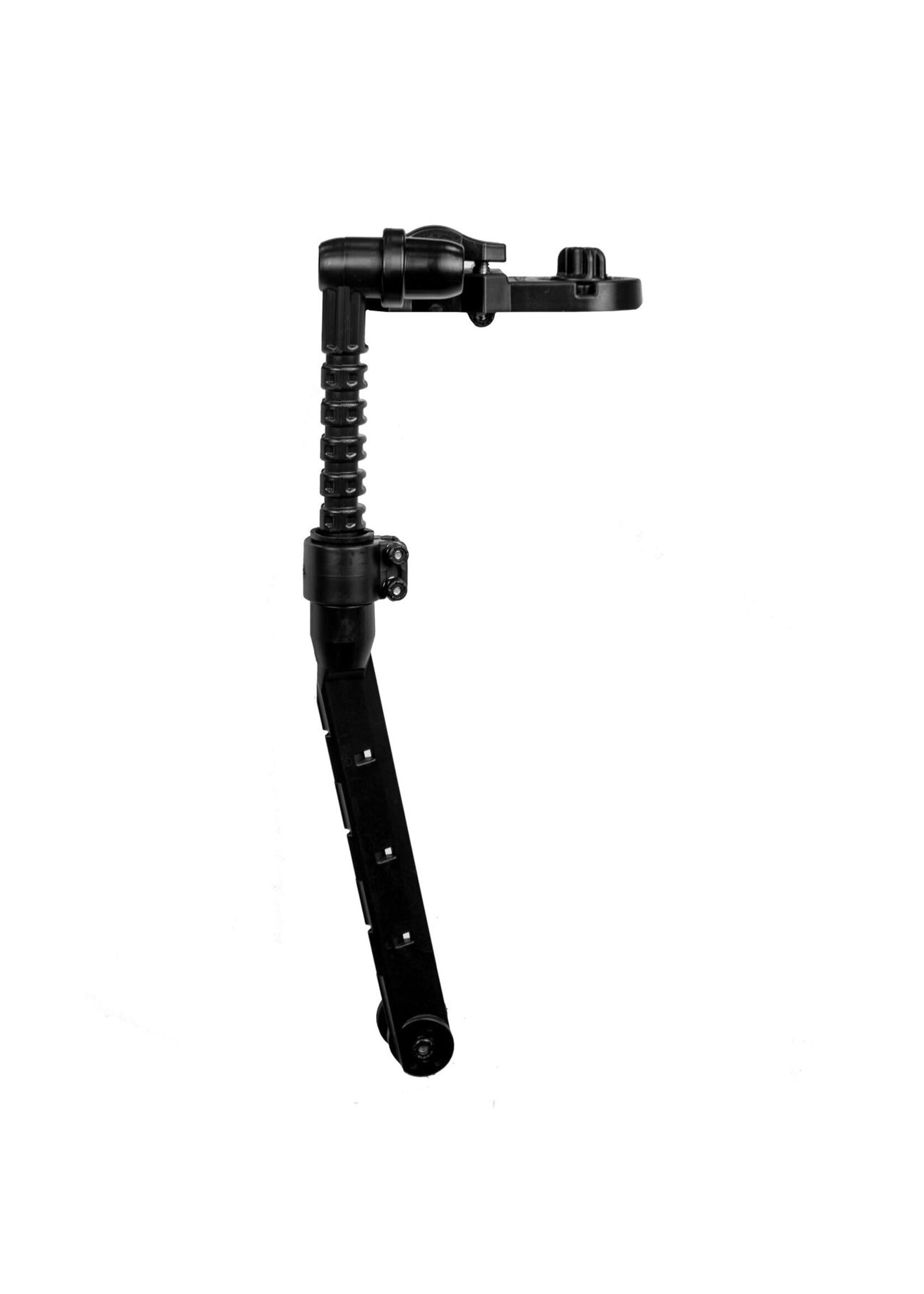 YakAttack LLC YakAttack SwithBlade Transducer Deployment Arm, Deck Mount/Track Mount
