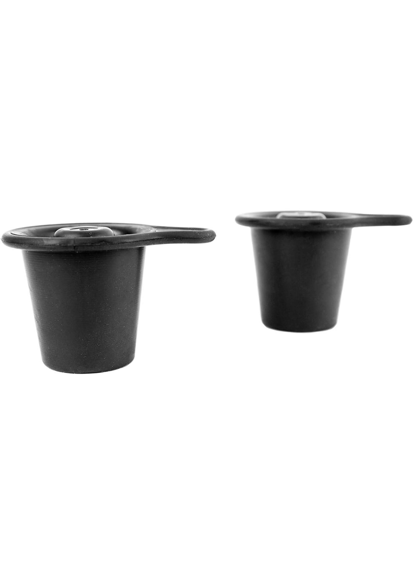 YakAttack LLC YakAttack Universal Scupper Plugs, SM / MED 2 Pack