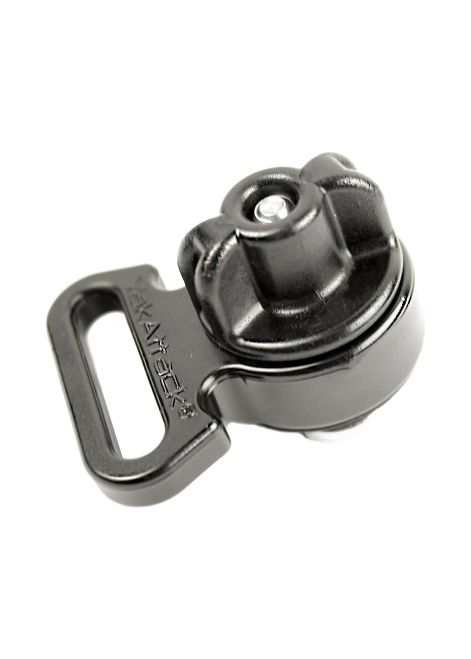 YakAttack LLC YakAttack Horizontal Tie Downs, Track Mount, Pair