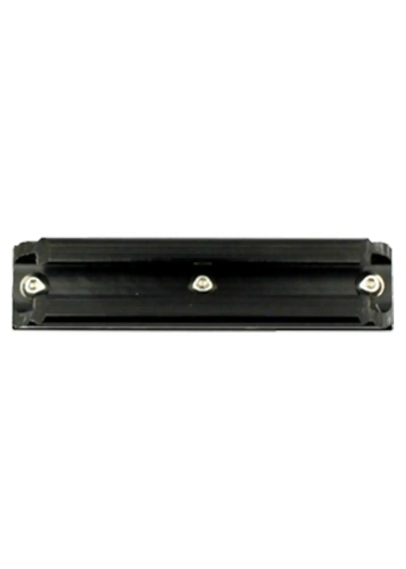 YakAttack LLC YakAttack GearTrac, SpectraLite Black, 4", incl SS Hardware