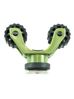 YakAttack LLC RotoGrip Paddle Holder Track Mount Olive Green