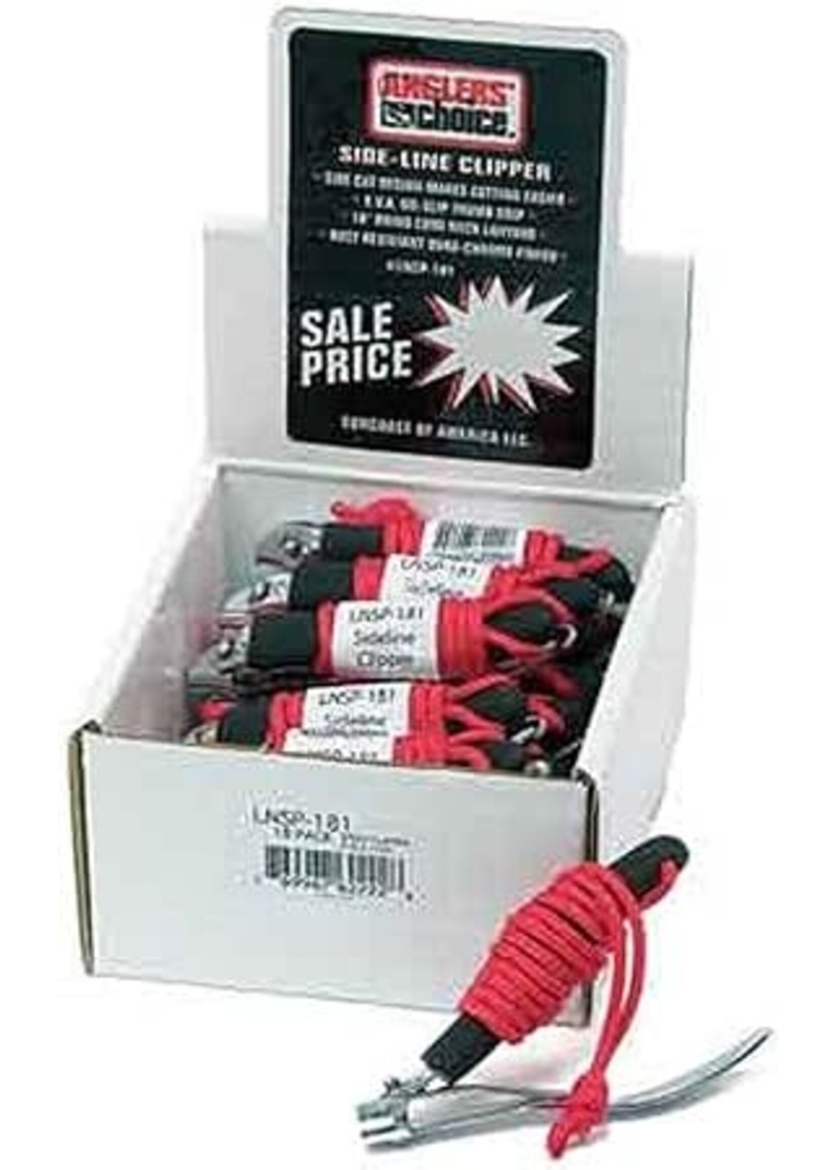 Angler's Choice LNSP-181  Side Line Clipper