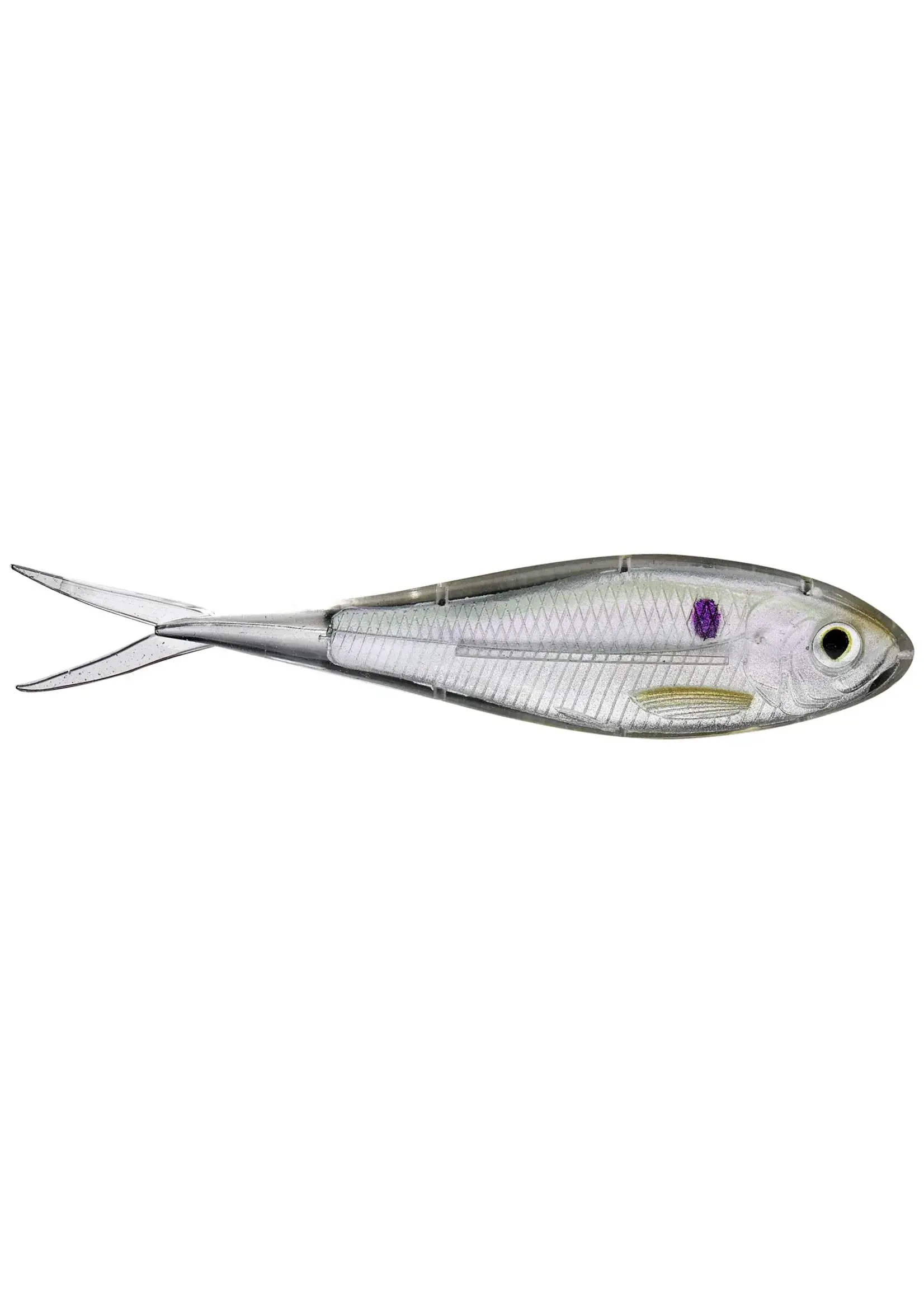 LiveTarget LiveTarget SSD110S134 Skip Shad  Silver/ Pearl