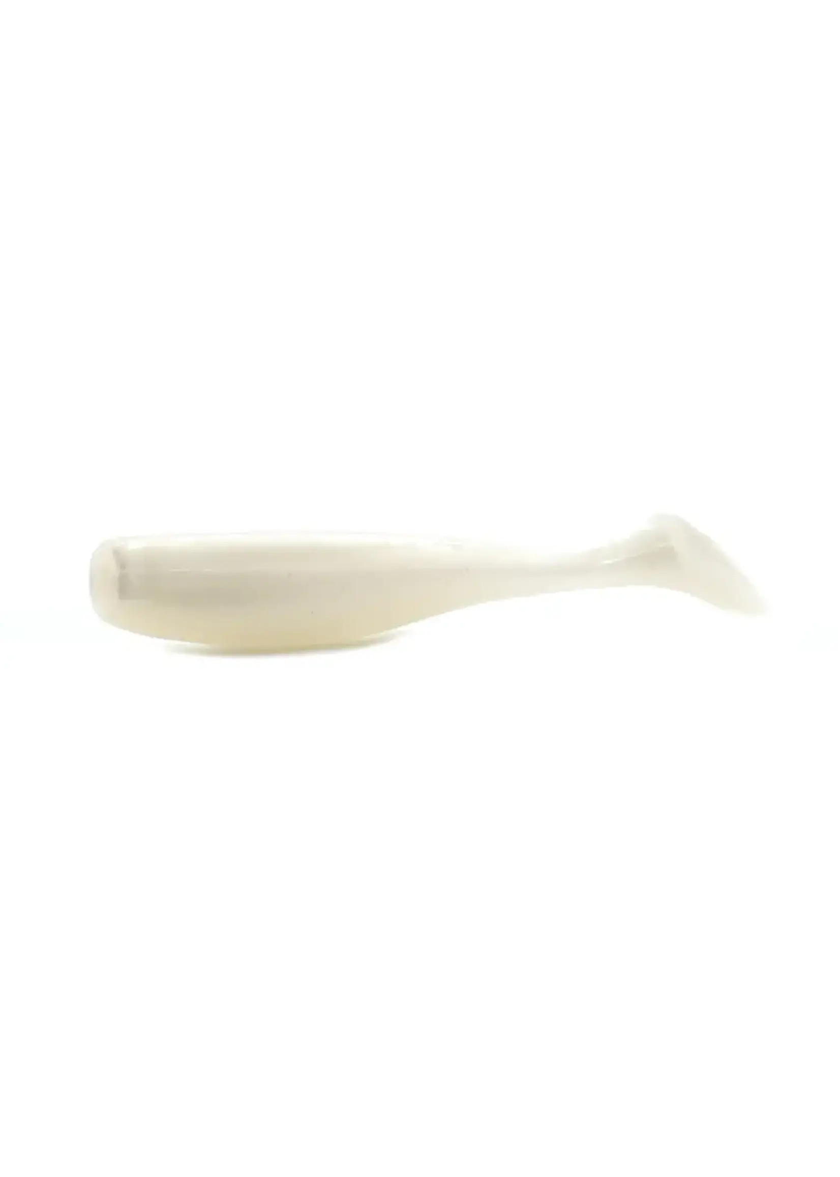 DOA DOA 80313 CAL Shad Tail 3" Pearl 12pk