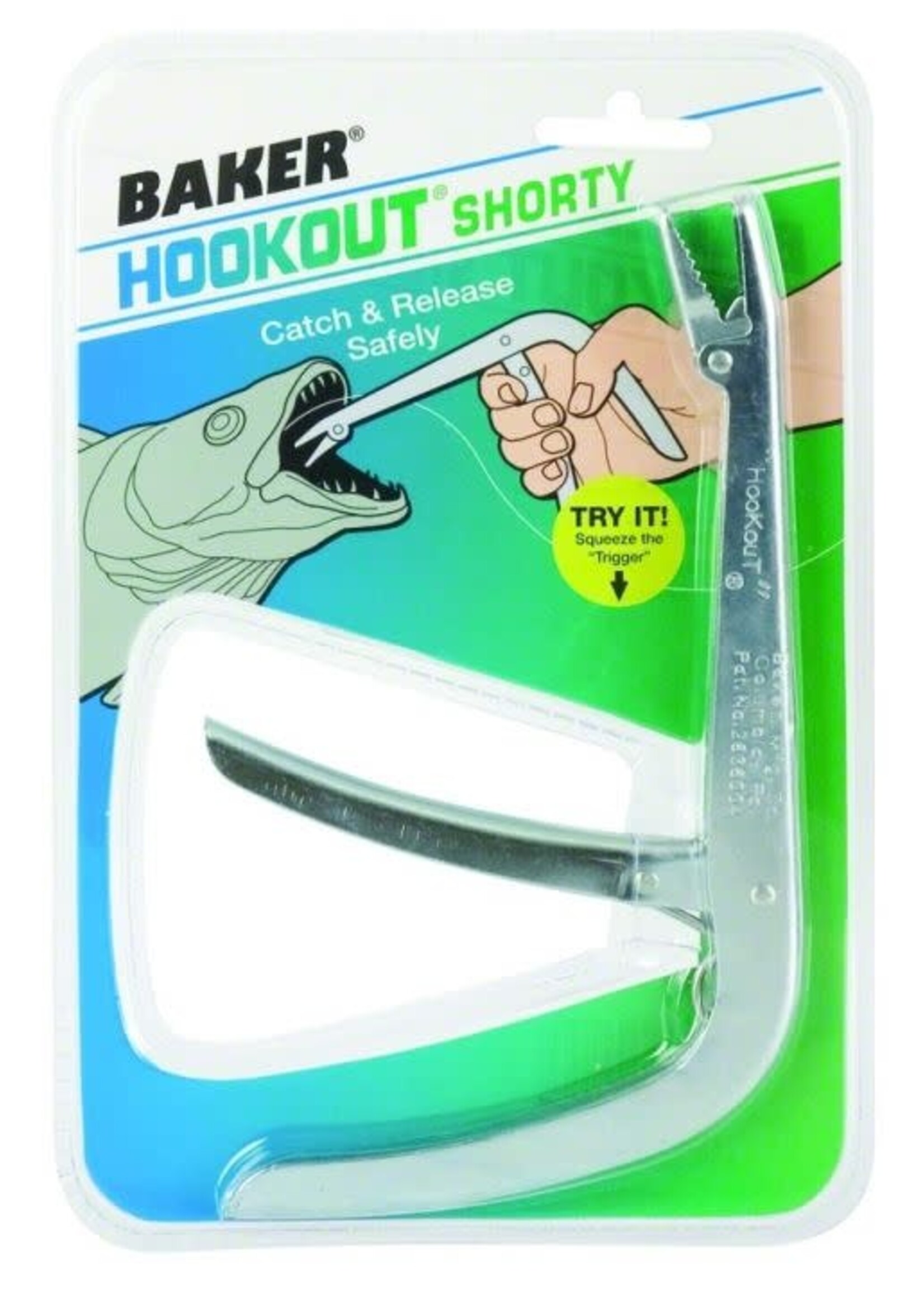 Baker H61/2z H6z Hookout Shorty 6"