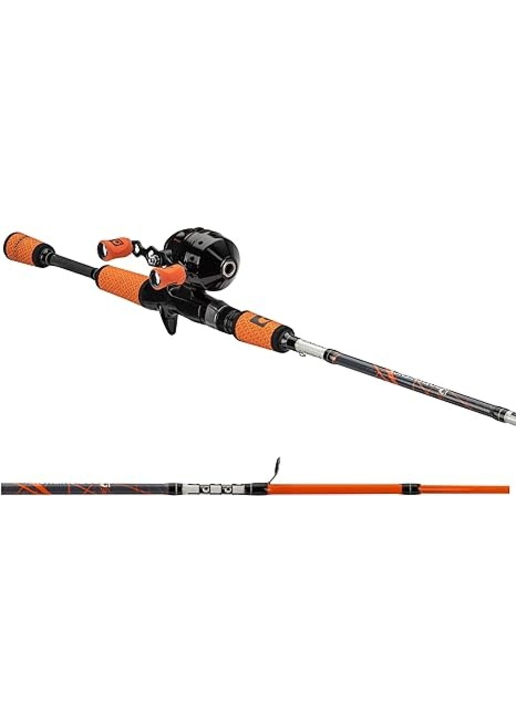 ProFishiency PRO5SCOG-ROW Micro SpinCast Hi Viz Orange