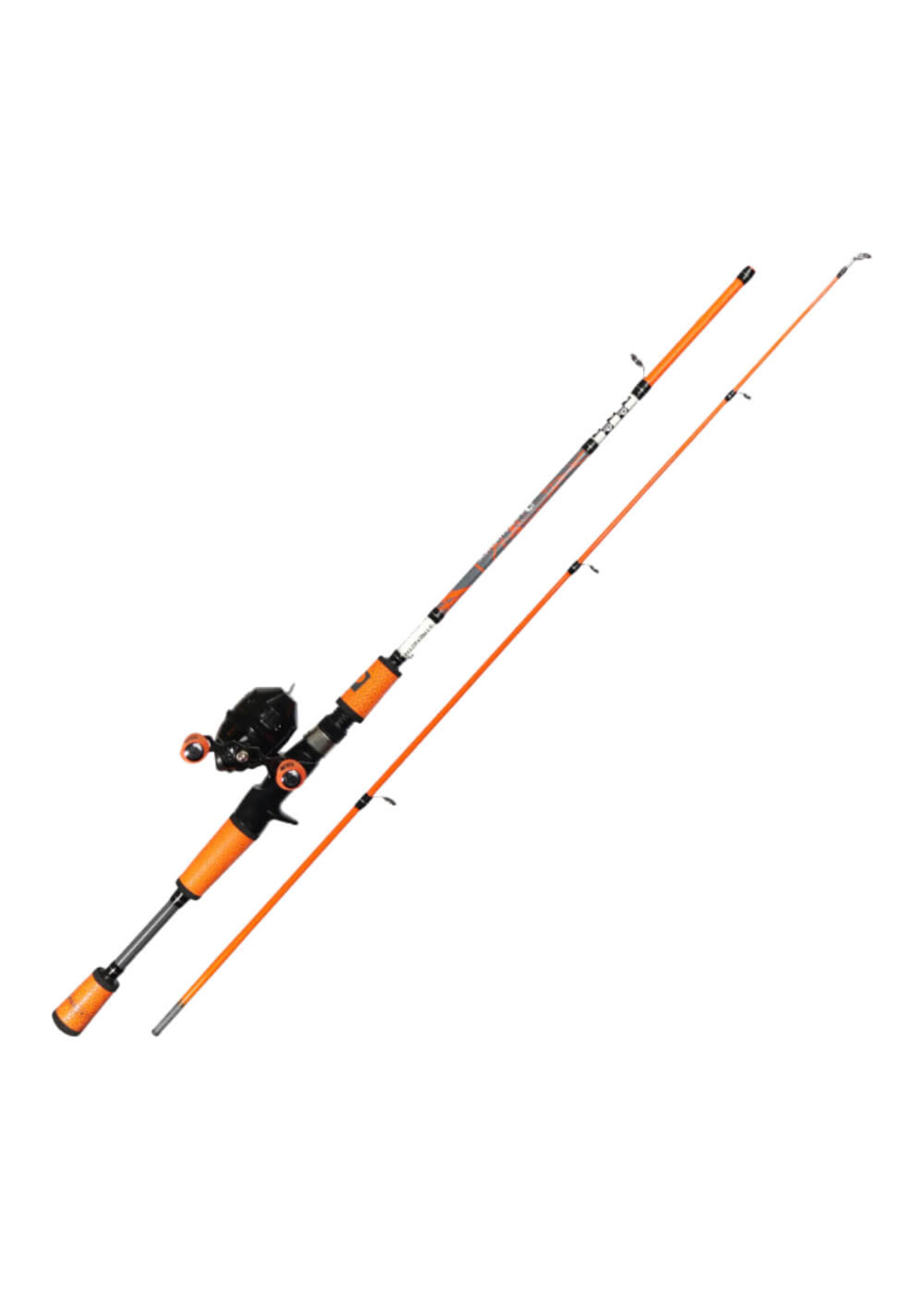 ProFishiency PRO5SpinOG Premium Micro SpinCast Hi Viz Orange