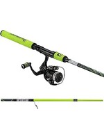 ProFishiency PRO56SpinGreen Micro Spin Combo Hi Viz Green