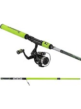 discovery spinning combo green 66 Zebco Roam Baitcast and Fishing Rod and Reel Combos, 6-Foot 6-Inch 2-Piece Fiberglass Fishing Poles : Sports & Outdoors and Aluminum components that enhance durability and performance ProFishiency PRO56SpinGreen Micro Spin Combo