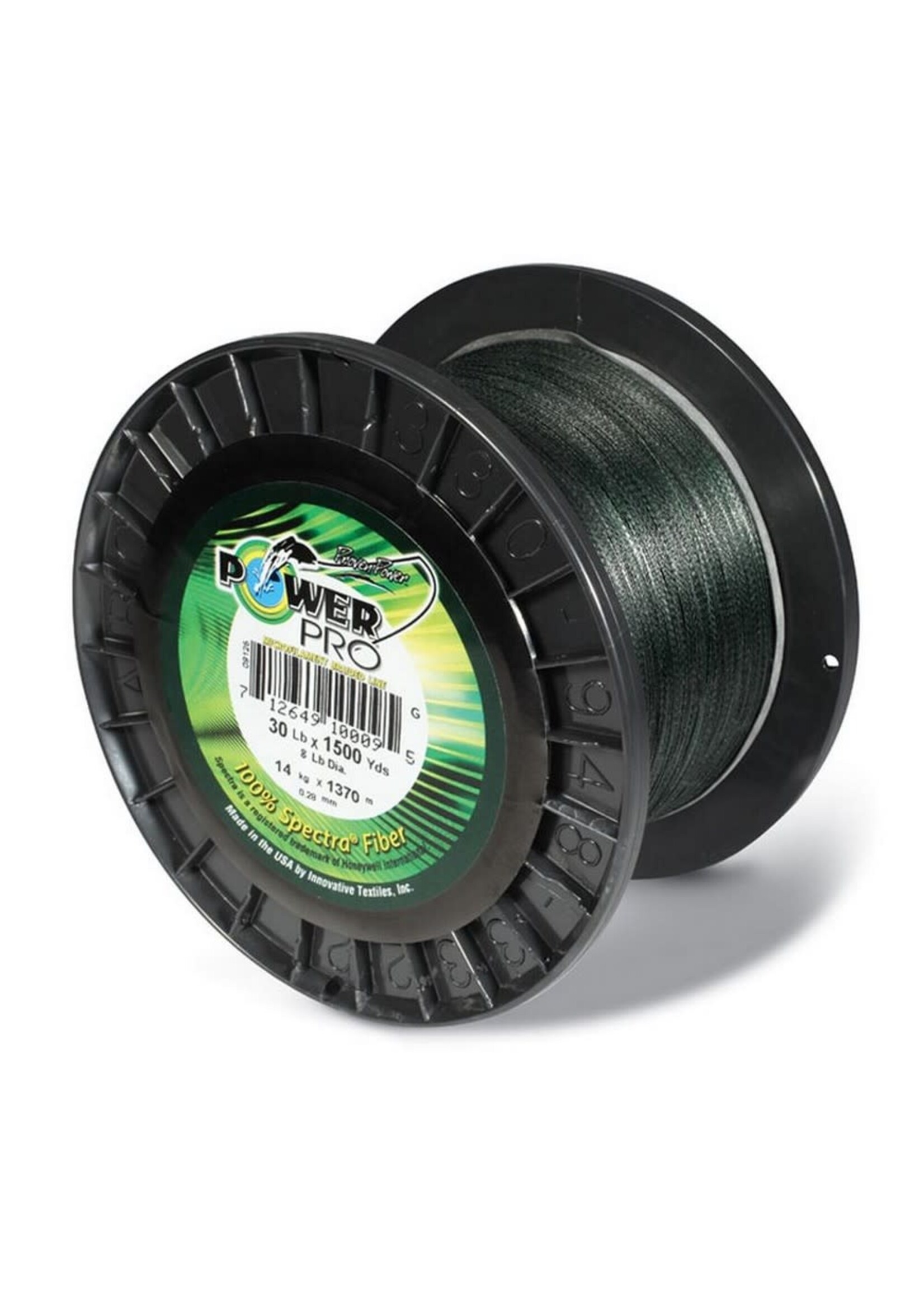 Power Pro Power Pro Super Slick 20lb  3000 yd Moss Green