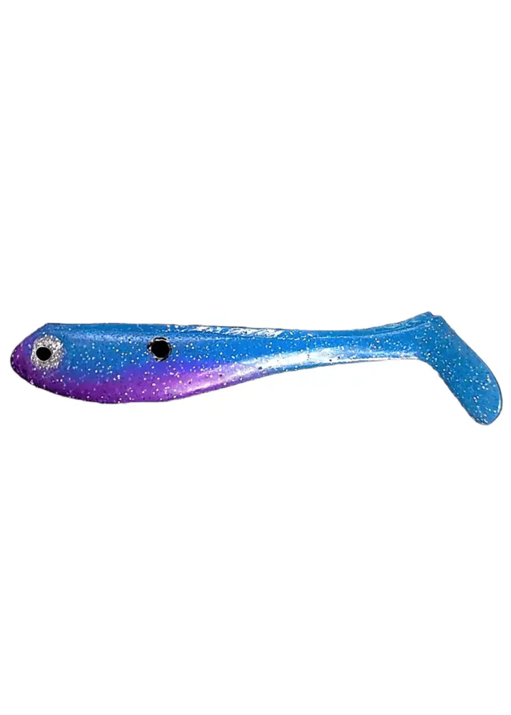 Aaron's Baits 4" Wag - Backwater Candy