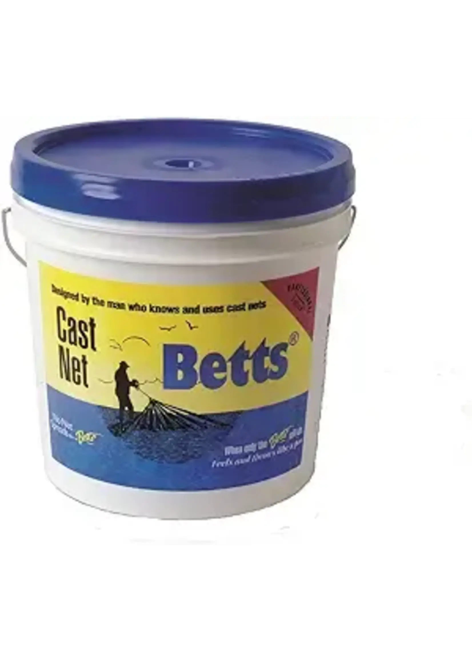 Betts 18-8 Mullet Cast Net, Mono 8'