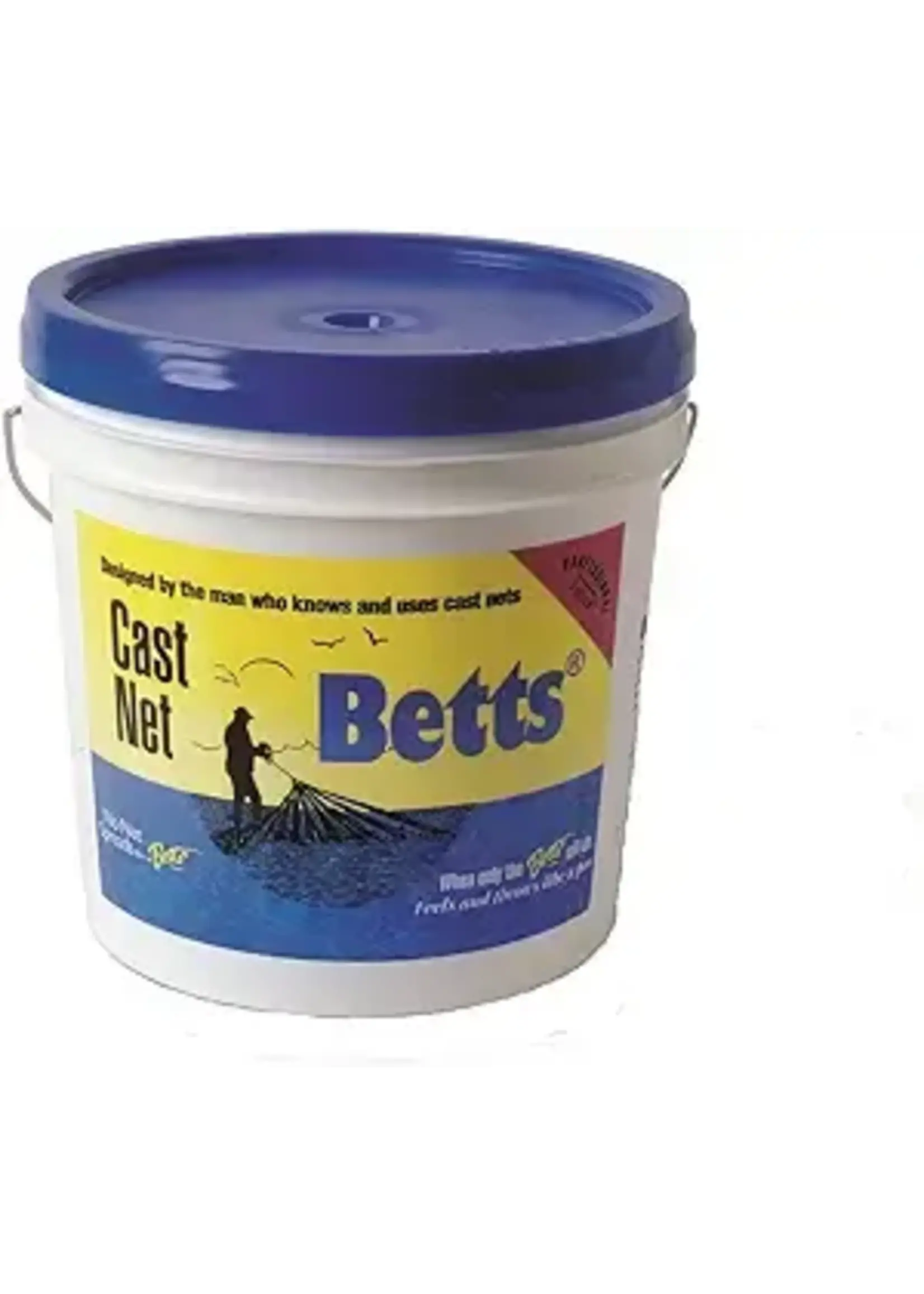 Betts Betts 18-8 Mullet Cast Net, Mono 8'