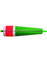Billy Boy G Billy Boy 80W-5RSlotted Weighted Popping Float 5" Red/Green 12/Tray