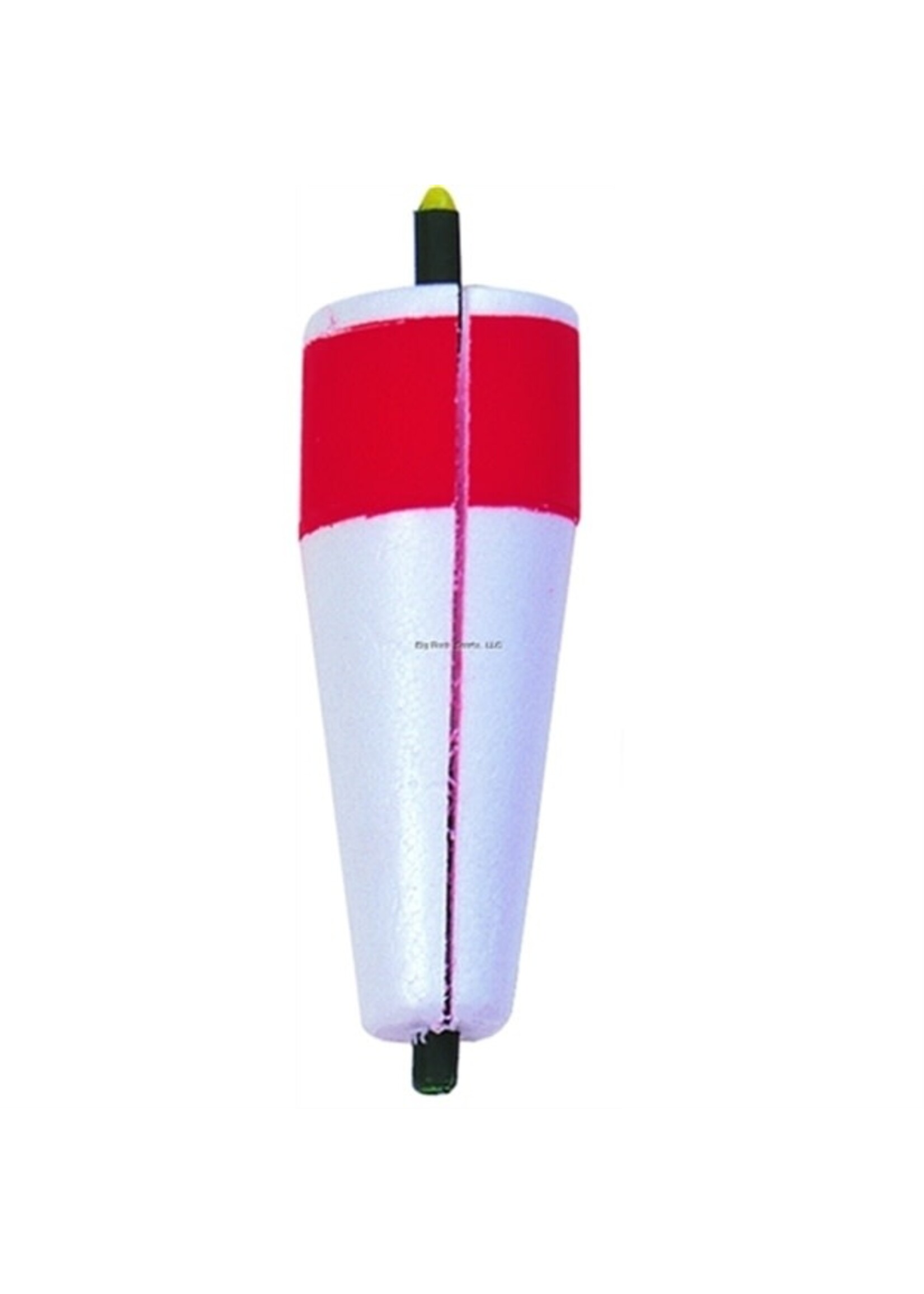 Billy Boy Billy Boy B80W-3RW Slotted Weighted Popping Float 3" Red/White 12Pk