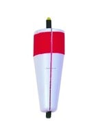Billy Boy Billy Boy B80W-5RW Slotted Weighted Popping Float 5" Red/White 12Pk